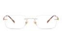 Shop EYE'M Rimless Rectangle Eyeglasses online.