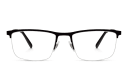 Shop EYE'M Half Rim Rectangle Eyeglasses online.