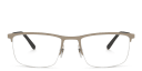 Shop EYE'M Half Rim Rectangle Eyeglasses online.