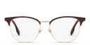 Shop BURBERRY Square Eyeglasses online.