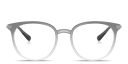 Shop Dolce & Gabbana Panthos Eyeglasses online.