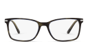 Shop PRADA Wide Rectangle Eyeglasses online.