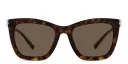 Shop BVLGARI Rectangle Sunglasses online.