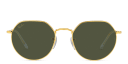 Shop Ray-Ban Jack Unisex Irregular Sunglasses online.