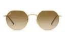 Shop Ray-Ban Jack Unisex Irregular Sunglasses online.