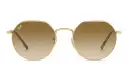 Shop Ray-Ban Jack Unisex Irregular Sunglasses online.