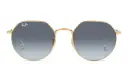 Shop Ray-Ban Jack Unisex Irregular Sunglasses online.