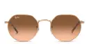 Shop Ray-Ban Jack Unisex Irregular Sunglasses online.
