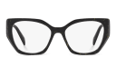 Shop PRADA Irregular Eyeglasses online.