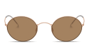 Shop GIORGIO ARMANI Round Sunglasses online.