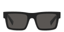Shop PRADA Rectangle Sunglasses online.