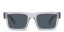 Shop PRADA Rectangle Sunglasses online.