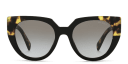 Shop PRADA Cat Eye Sunglasses online.