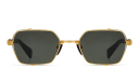 Shop BALMAIN Brigade-III Unisex Rectangle Sunglasses online.