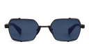 Shop BALMAIN Brigade-III Unisex Rectangle Sunglasses online.