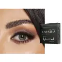 تسوق عدسات لاصقة ملوّنة للإستخدام الشهري أمارا وان داي أونلاين.
