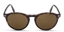 Shop TOM FORD Round Sunglasses online.