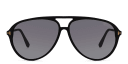 Shop TOM FORD Samson Pilot Sunglasses online.