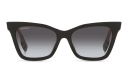 Shop BURBERRY Irregular Sunglasses online.
