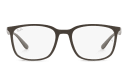 Shop Ray-Ban Optics Unisex Square Eyeglasses online.