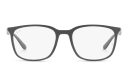 Shop Ray-Ban Optics Unisex Square Eyeglasses online.