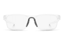 Shop Oakley Hex Jector Wide Rectangle Eyeglasses online.
