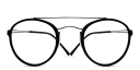 Shop MONOGRAM Unisex Round Eyeglasses online.