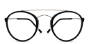 Shop MONOGRAM Unisex Round Eyeglasses online.