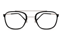 Shop MONOGRAM Unisex Square Eyeglasses online.