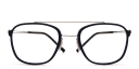 Shop MONOGRAM Unisex Square Eyeglasses online.