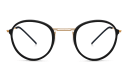 Shop MONOGRAM Unisex Round Eyeglasses online.