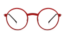Shop MONOGRAM Unisex Round Eyeglasses online.