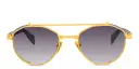 Shop BALMAIN Brigade IV Unisex Round Sunglasses online.