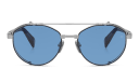 Shop BALMAIN Brigade IV Unisex Round Sunglasses online.