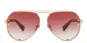 Shop BALMAIN Captaine Unisex Aviator Sunglasses online.