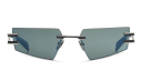 Shop BALMAIN Fixe Unisex Rimless Rectangle Sunglasses online.