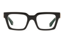 Shop OFF WHITE Style 21 Unisex Square Eyeglasses online.