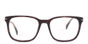 Shop DAVID BECKHAM Wide Rectangle Eyeglasses online.