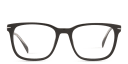 Shop DAVID BECKHAM Wide Rectangle Eyeglasses online.