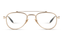 Shop AKONI Calisto Unisex Aviator Eyeglasses online.