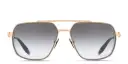 Shop AKONI Pathfinder Rectangle Sunglasses online.