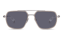Shop AKONI Pathfinder Rectangle Sunglasses online.