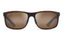 Shop Maui Jim Huelo Unisex Rectangle Sunglasses online.