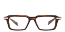 Shop BALMAIN Legion III Square Eyeglasses online.