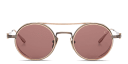 Shop AKONI Eris Anniversary Edition Unisex Round Sunglasses online.