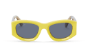Shop OFF WHITE Unisex Square Sunglasses online.