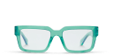 Shop OFF WHITE Unisex Square Eyeglasses online.