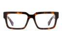 Shop OFF WHITE Unisex Square Eyeglasses online.