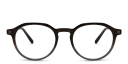 Shop MYKITA Unisex Saga Round Eyeglasses online.