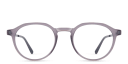 Shop MYKITA Unisex Saga Round Eyeglasses online.